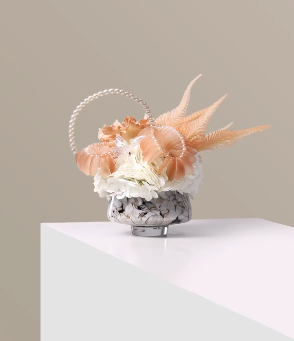 French Light Romance Floral Decor