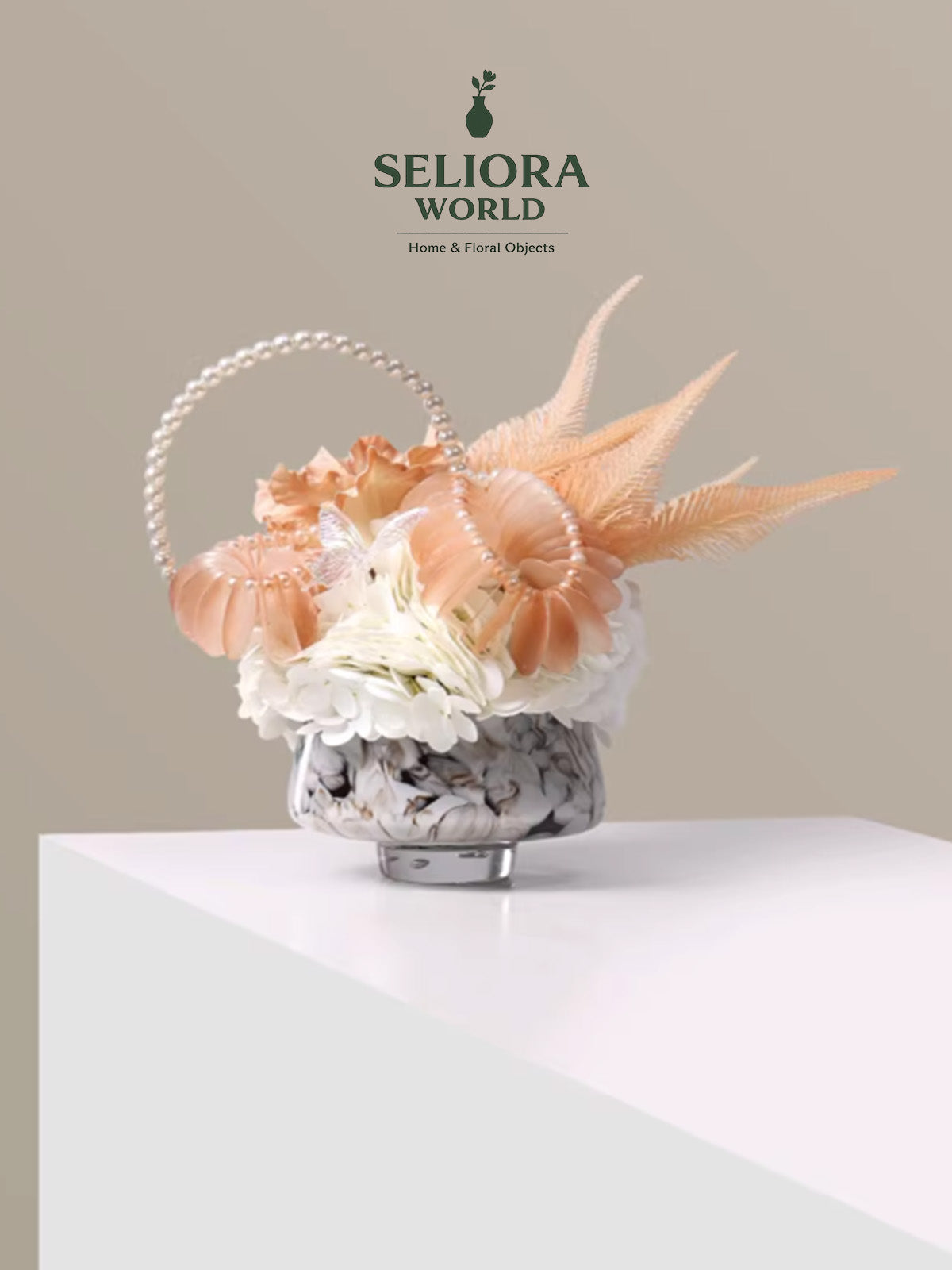 French Light Romance Floral Decor