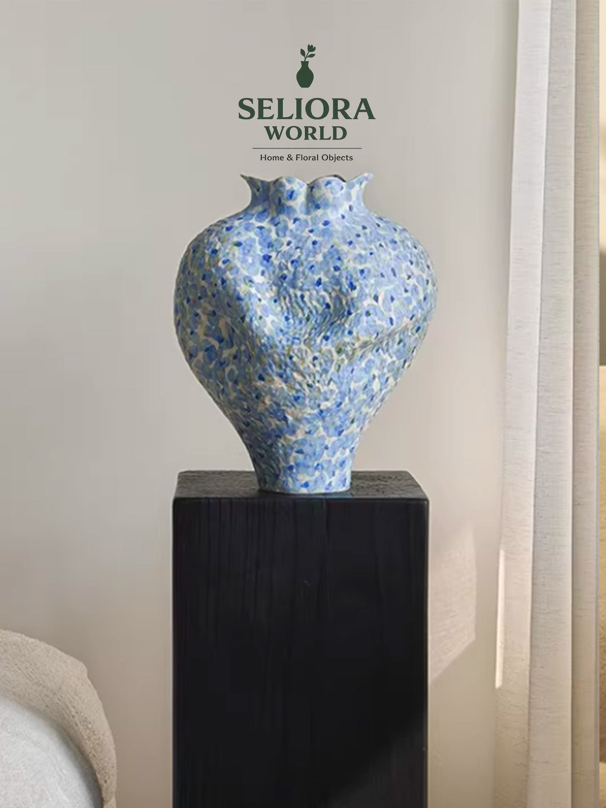 Dream Dot Porcelain Art Vase