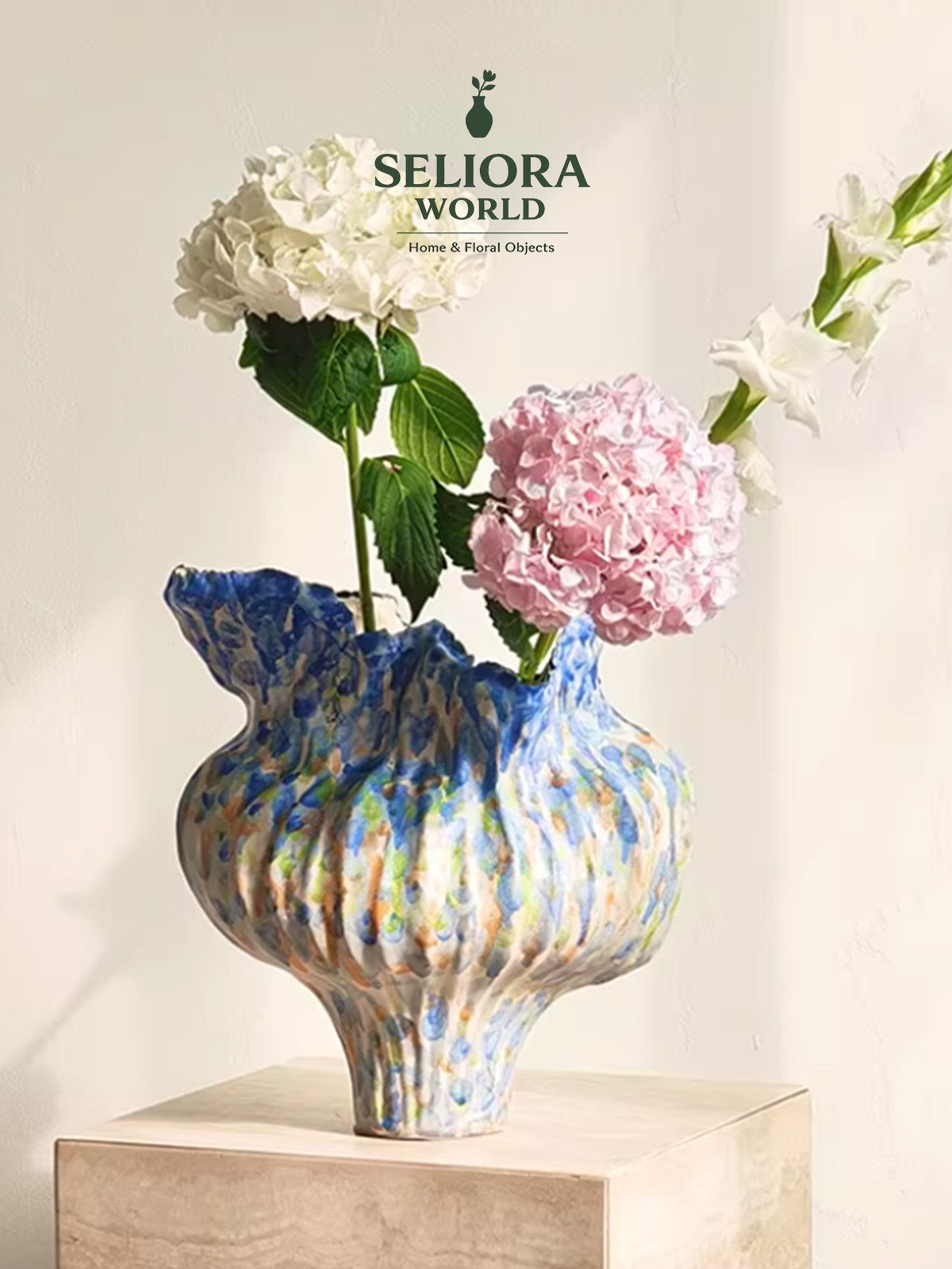 Garden Soul Handmade Ceramic Vase