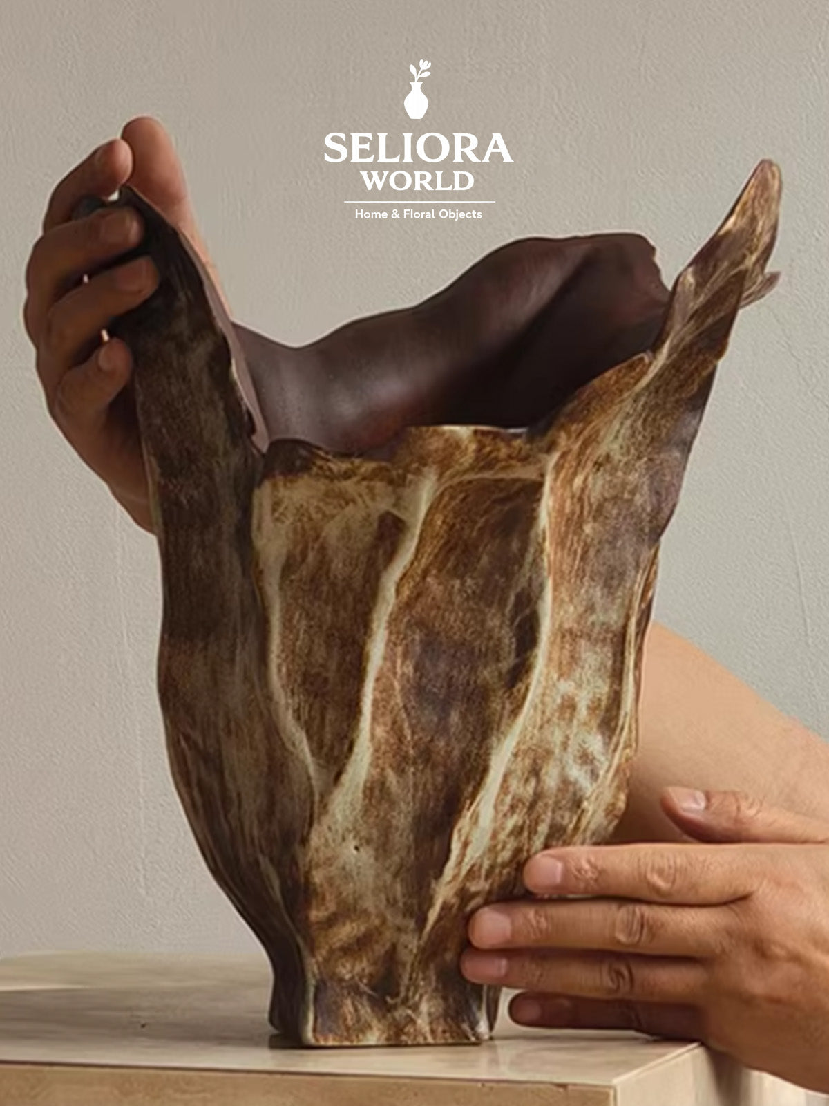 Wabi Essence Handmade Ceramic Vase