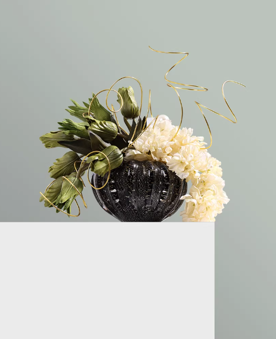 Verdant Essence “Cuifu” Floral Accent