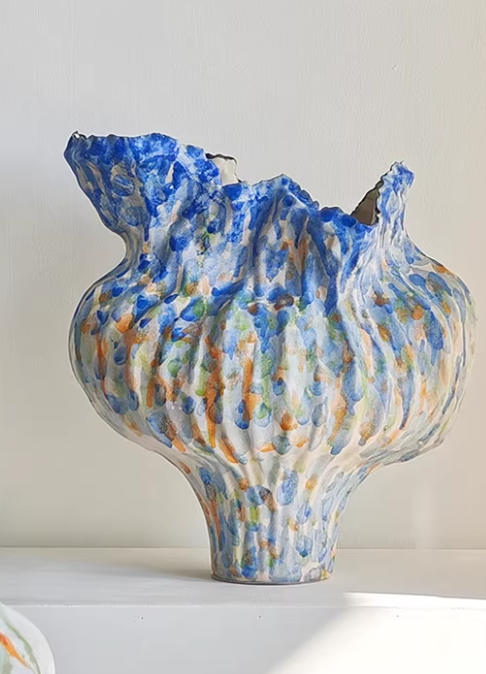 Garden Soul Handmade Ceramic Vase