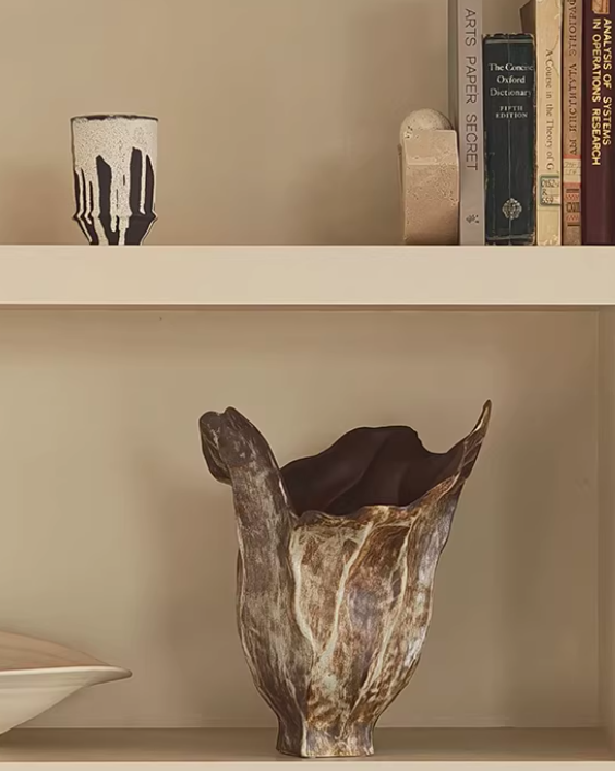 Wabi Essence Handmade Ceramic Vase