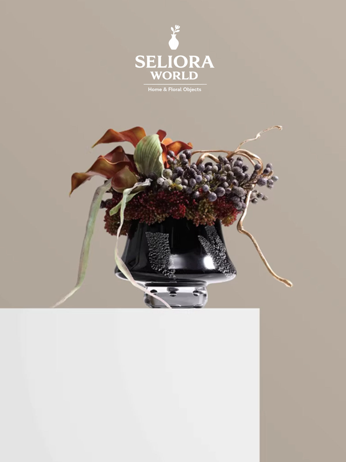 Modern Chic Petite Floral Decor