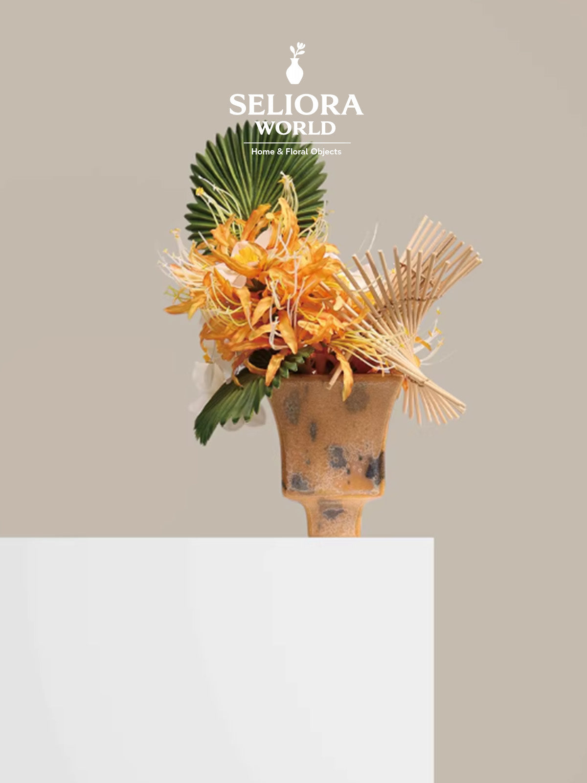 Citrus Song New Oriental Floral Set