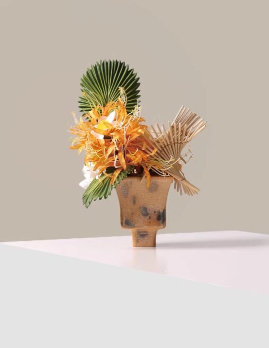 Citrus Song New Oriental Floral Set