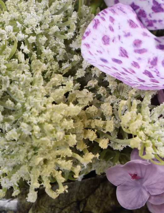 Cracked Crystal Petite Bloom Vase