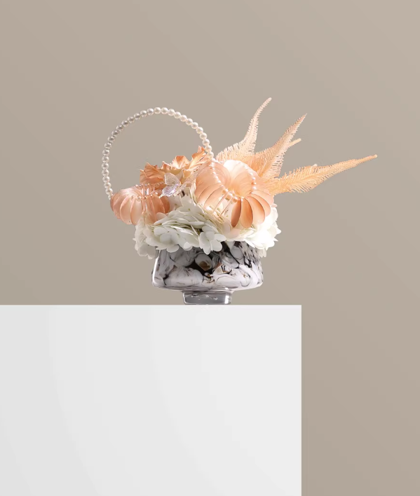 French Light Romance Floral Decor